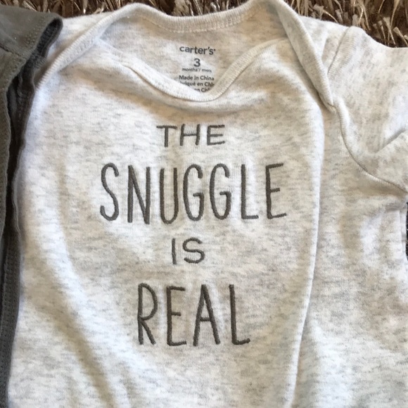 2 Outfits•Carter’s Baby Boy• 3 Months - Picture 5 of 8